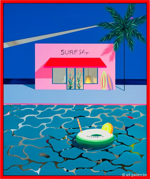 DERECQUE Isabelle - The surf shop